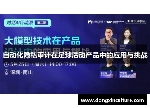 自动化隐私审计在足球活动产品中的应用与挑战
